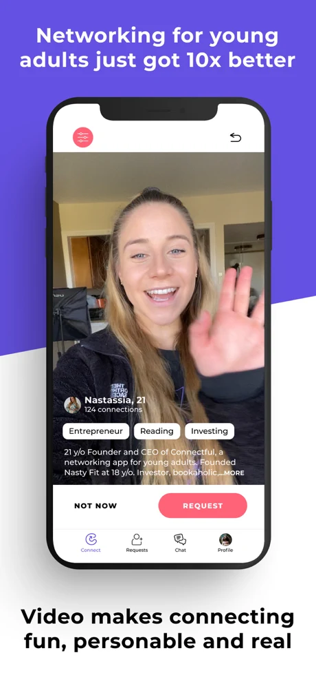 Connectful - Networking App