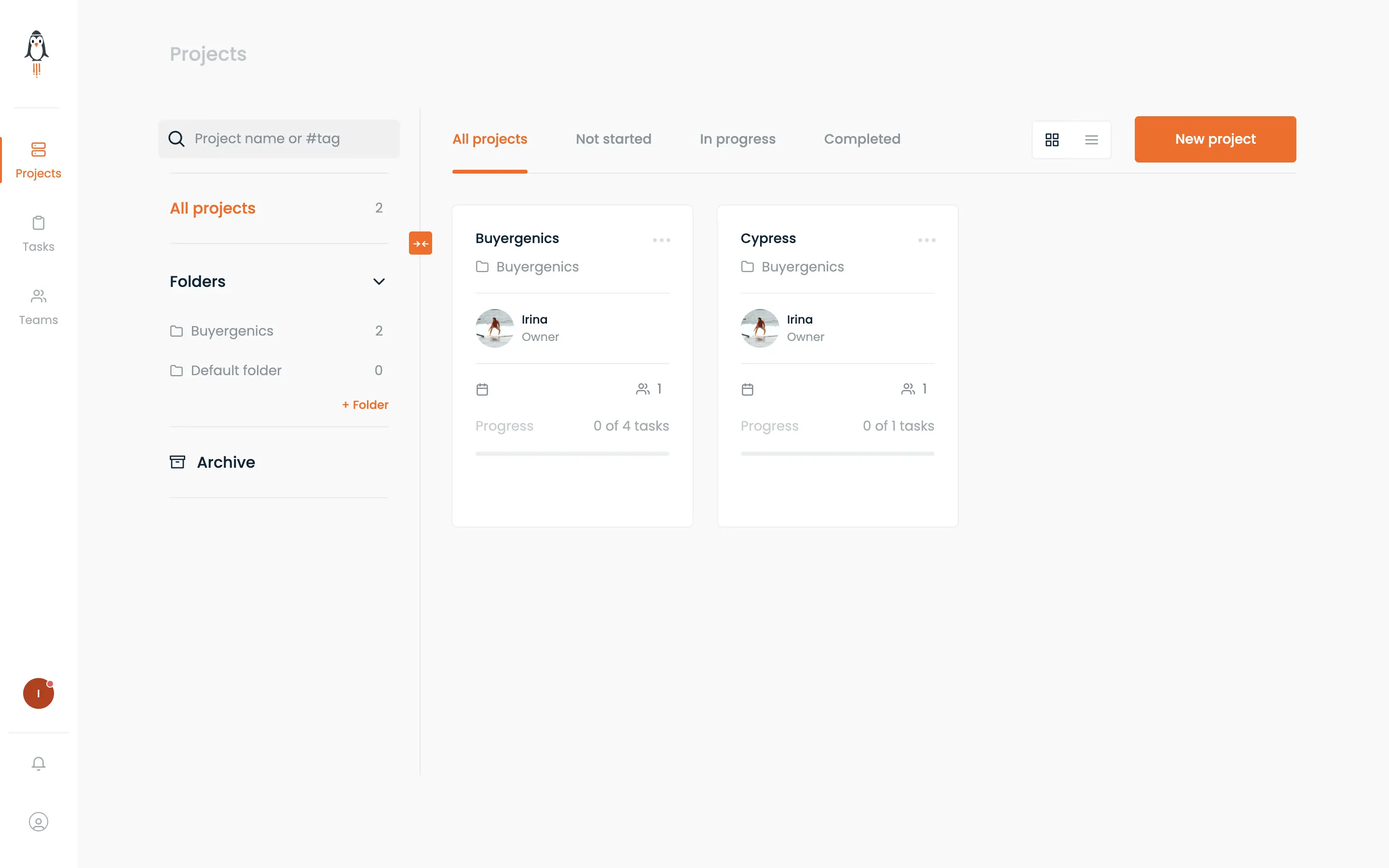 GoPingu - Marketing Team Management